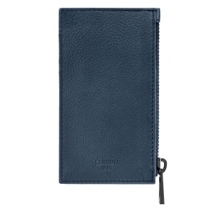 Porte-cartes zip Jefferson Dusk Blue 5