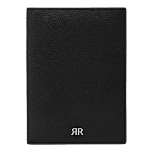 Porte-passeports Jefferson Black 2
