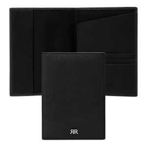 Porte-passeports Jefferson Black