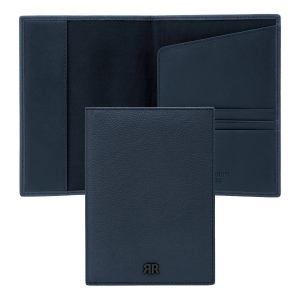 Porte-passeports Jefferson Dusk Blue