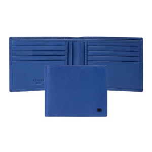 Portefeuille-cartes Jefferson Bright Blue