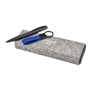 Parure Jefferson (stylo bille & porte-clefs)