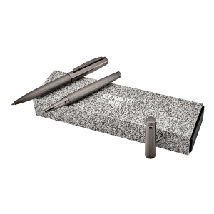 Parure Jefferson Gun (stylo bille & stylo roller)