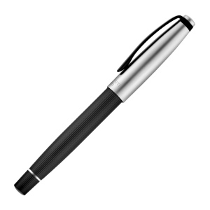 Stylo plume Benson Black & Chrome 2