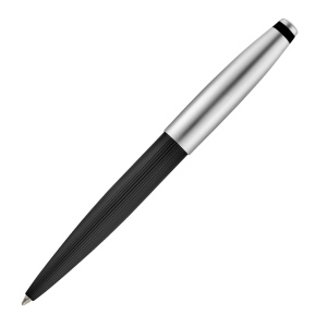 Stylo bille Benson Black & Chrome 3