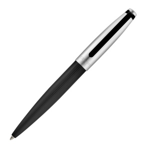 Stylo bille Benson Black & Chrome