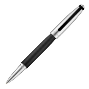 Stylo roller Benson Black & Chrome 4