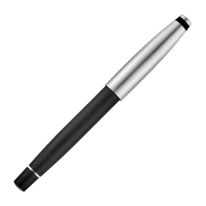 Stylo roller Benson Black & Chrome 5