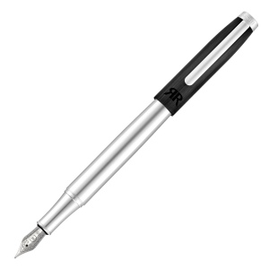 Stylo plume Rivington Black & Chrome 4