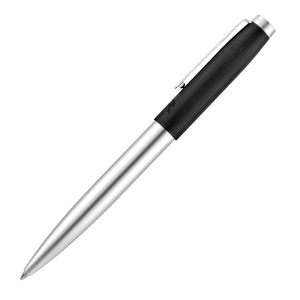 Stylo bille Rivington Black & Chrome 2
