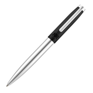 Stylo bille Rivington Black & Chrome