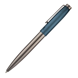 Stylo bille Rivington Navy & Gun 2