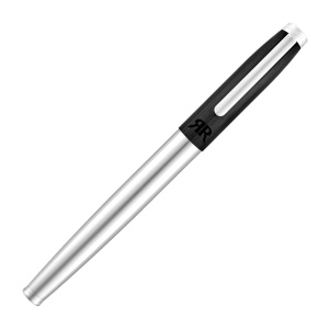 Stylo roller Rivington Black & Chrome 3