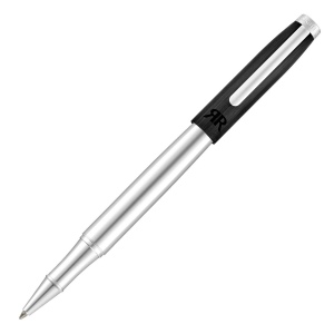 Stylo roller Rivington Black & Chrome 4