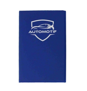 Porte carte grise 3 volets dont volet central en cristal - Premium 2