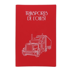 Pochette transporteur 3 volets - Gomme unie