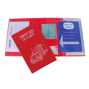 Pochette transporteur 3 volets - Premium