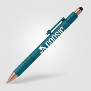 Stylo Antistress Nora en Plastique Recyclé avec Stylet (+Sérigraphie) 17
