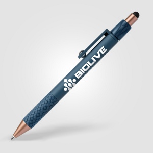 Stylo Antistress Nora en Plastique Recyclé avec Stylet (+Sérigraphie) 18