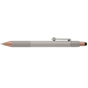 Stylo Antistress Nora en Plastique Recyclé avec Stylet (+Sérigraphie) 9