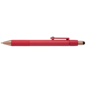 Stylo Antistress Nora en Plastique Recyclé avec Stylet (+Sérigraphie) 10