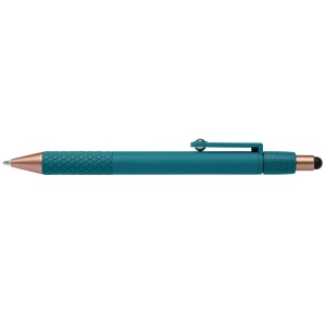 Stylo Antistress Nora en Plastique Recyclé avec Stylet (+Sérigraphie) 11