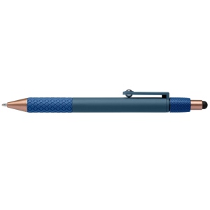 Stylo Antistress Nora en Plastique Recyclé avec Stylet (+Sérigraphie) 12