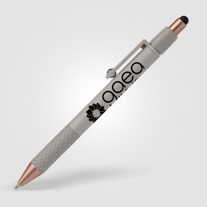 Stylo Antistress Nora en Plastique Recyclé avec Stylet (+Sérigraphie) 15