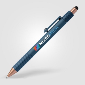 Stylo Antistress Nora en Plastique Recyclé avec Stylet (+Sérigraphie) 6