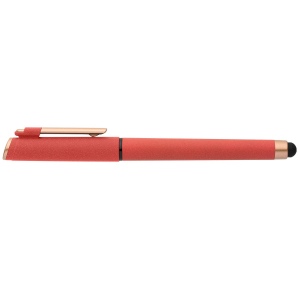 Stylo gel stylet York, plastique recyclé, finition bronze (+Sérigraphie) 11