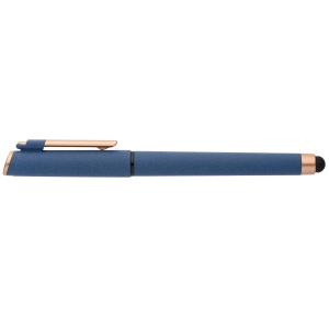 Stylo gel stylet York, plastique recyclé, finition bronze (+Sérigraphie) 13
