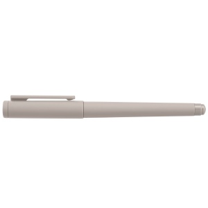 Stylo gel Aeris, plastique recyclé, monochrome (+Sérigraphie) 14
