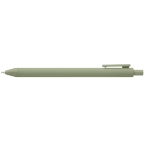 Stylo Bloom en plastique recyclé avec corps soft-touch et mécanisme rétractable (+Sérigraphie) 22