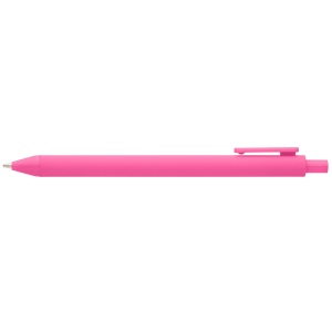 Stylo Bloom en plastique recyclé avec corps soft-touch et mécanisme rétractable (+Sérigraphie) 26