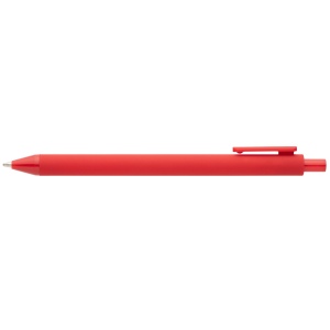 Stylo Bloom en plastique recyclé avec corps soft-touch et mécanisme rétractable (+Sérigraphie) 28