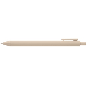Stylo Bloom en plastique recyclé avec corps soft-touch et mécanisme rétractable (+Sérigraphie) 30