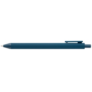 Stylo Bloom en plastique recyclé avec corps soft-touch et mécanisme rétractable (+Sérigraphie) 32