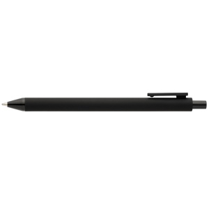 Stylo Bloom en plastique recyclé avec corps soft-touch et mécanisme rétractable (+Sérigraphie) 17