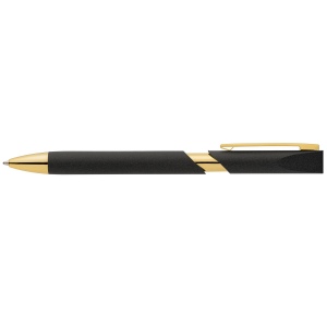 Stylo Aurelia avec finitions dorées en plastique recyclé (+Tampographie) 6