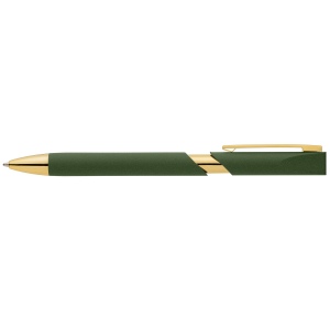 Stylo Aurelia avec finitions dorées en plastique recyclé (+Tampographie) 7