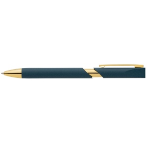 Stylo Aurelia avec finitions dorées en plastique recyclé (+Tampographie) 8