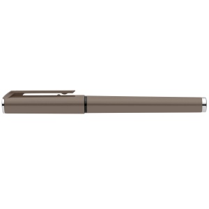 Stylo gel monochrome Islander en plastique recyclé (+Sérigraphie) 8