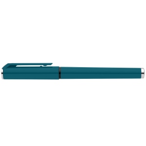 Stylo gel monochrome Islander en plastique recyclé (+Sérigraphie) 12