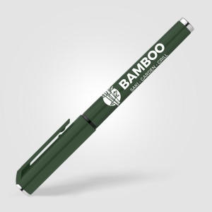 Stylo gel monochrome Islander en plastique recyclé (+Sérigraphie) 16