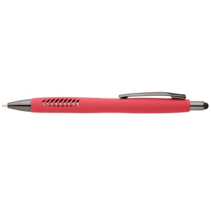 Stylo Avalon en plastique recyclé avec finition pierre et stylet (+4 Colour Inkjet) 9