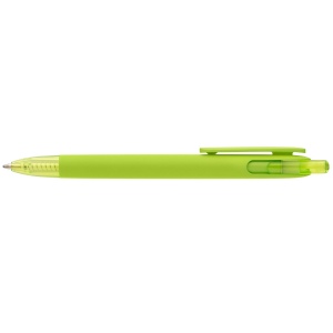 Stylo Jutta en plastique recyclé avec finition transparente (+4 Colour Inkjet) 8