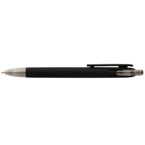 Stylo Jutta en plastique recyclé avec finition transparente (+4 Colour Inkjet) 10