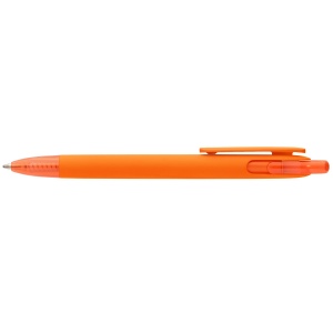 Stylo Jutta en plastique recyclé avec finition transparente (+4 Colour Inkjet) 11