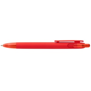 Stylo Jutta en plastique recyclé avec finition transparente (+4 Colour Inkjet) 12