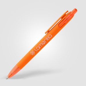 Stylo Jutta en plastique recyclé avec finition transparente (+4 Colour Inkjet) 5